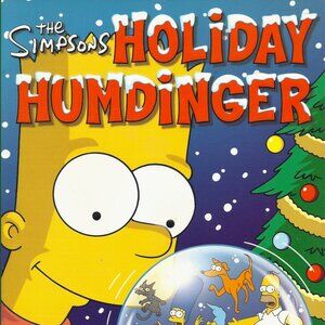 2004 Perennial Comic Book: The Simpsons - Holiday Humdinger